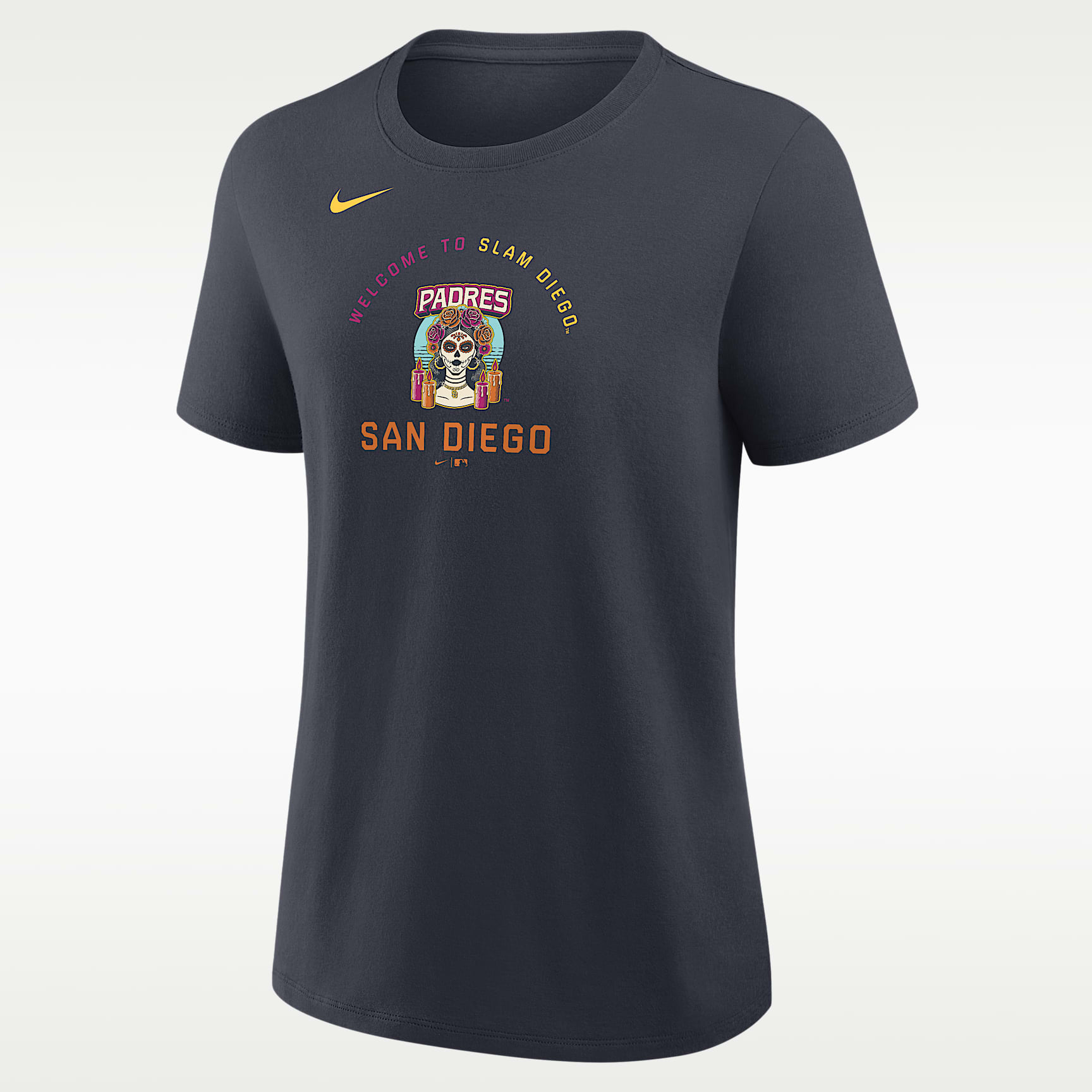 San Diego Padres City Connect Women's Nike MLB T-Shirt. Nike.com